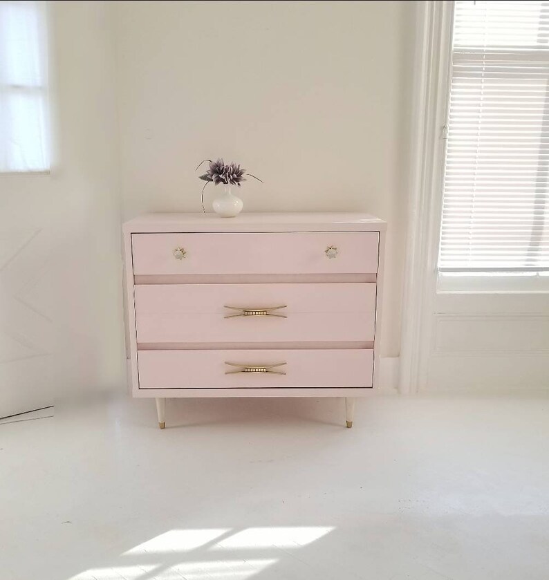 mid century baby dresser