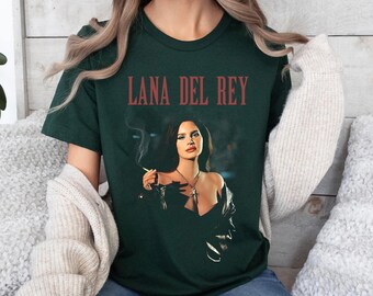 Lana Del Ray retro 90s Digital File, Lana Del Rey Graphic Merch
