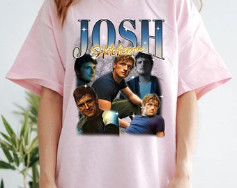 Josh Hutcherson 90's T-shirt, Josh Hutcherson Bootleg Tees, Josh Hutcherson Fans Gifts, Josh Hutcherson Vintage Retro Shirt