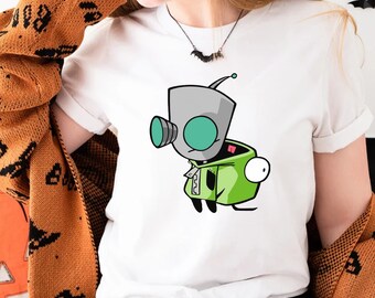 Invader Zim Gir Png, Nickelodeon Svg, Nickelodeon Cartoon Series Png, Gift for Fans