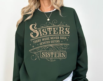 Haynes Sisters White Christmas Movie Sweatshirt, Sisters Haynes Sisters, Christmas White Movie 1954 Hoodie, Christmas Song Shirt