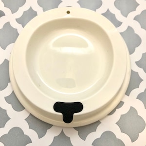 28 T-hole Coffee caps- Coffee lid hole stickers!