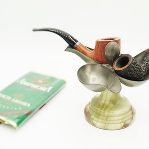 1 mármol y de tubos soporte de tubo original - Etsy