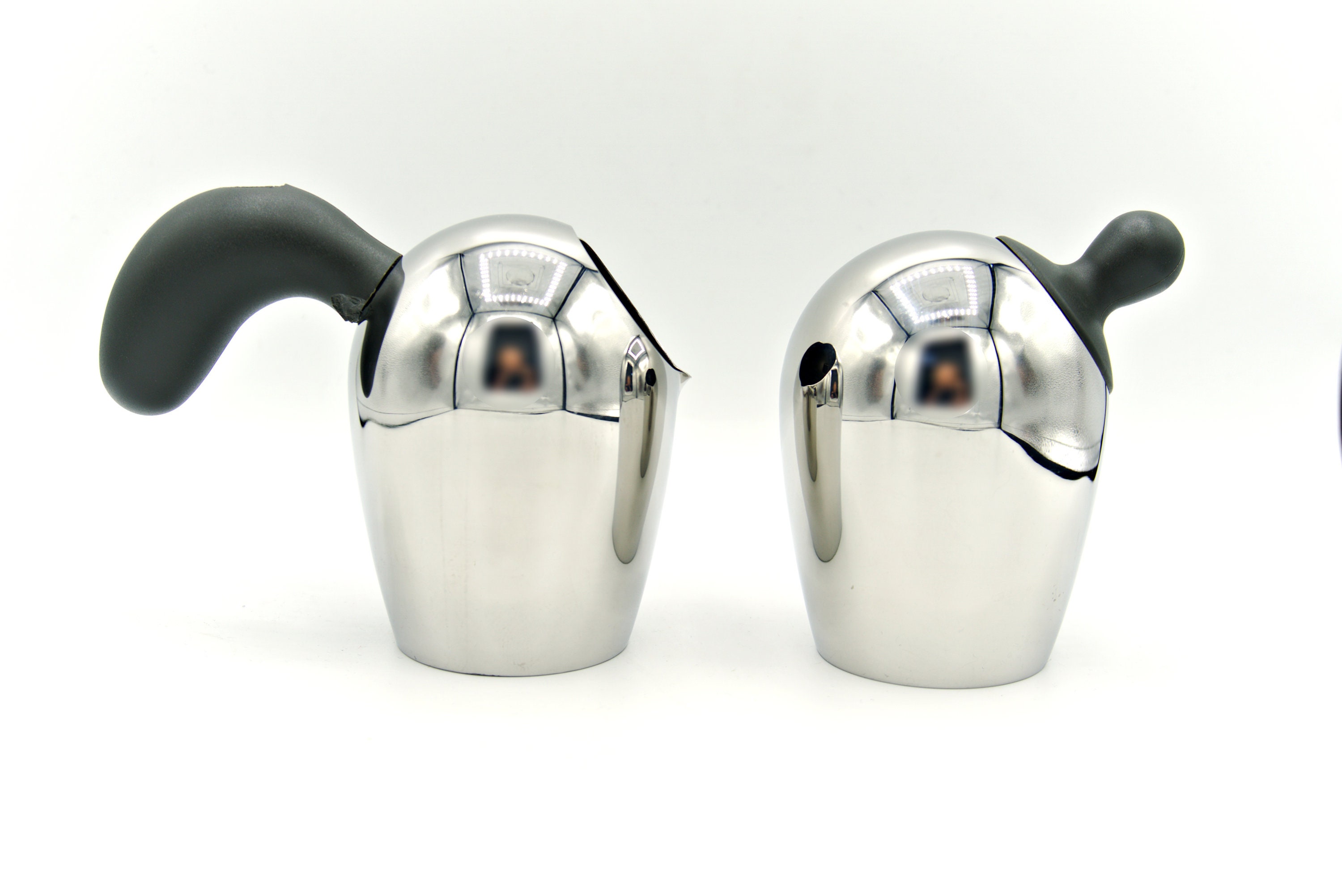 1 Stainless Steel Original Creamer and Sugar Bowl Alessi Etsy UK