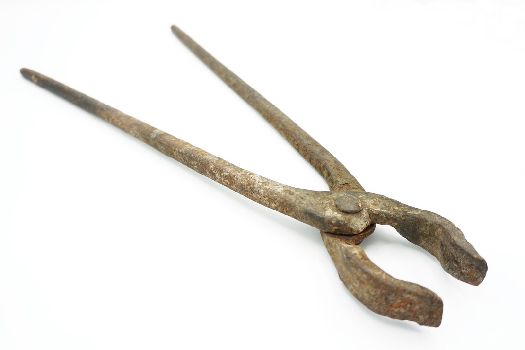 1 Ancient Original Vintage Pliers Industrial Original Pliers Steampunk