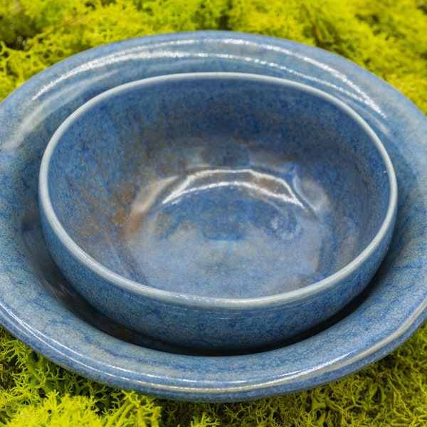 1 Bol tasse céramique Islande bleu turquoise originale - bol argile fait à la main Islande - tasse céramique turquoise émaillé Islande