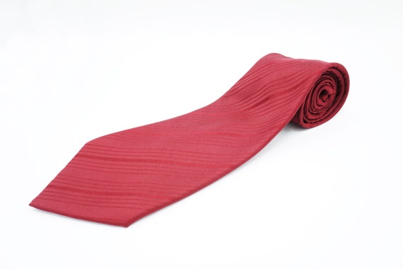 1 Grenade striped tie 100% silk Zodiac - pure sil… - image 1