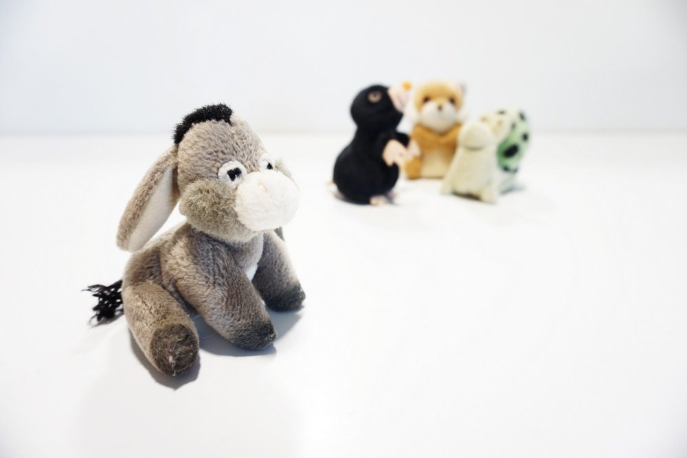 peluche orsetto lavatore