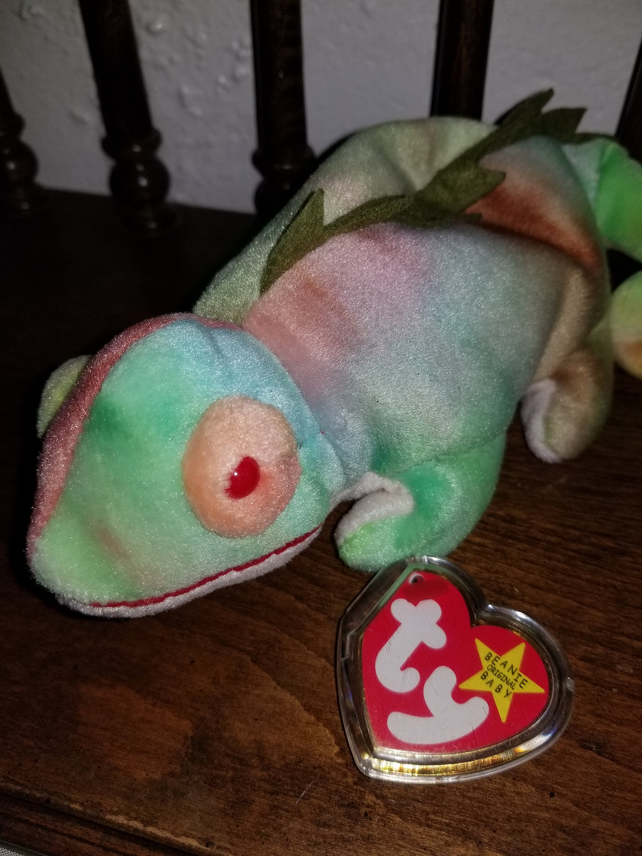 Rare Ty Iggy Iguana Beanie Baby 1st Variant | Etsy