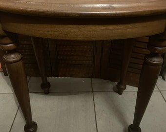 1890’s Antique Cane Vanity Bench Stool! #BV