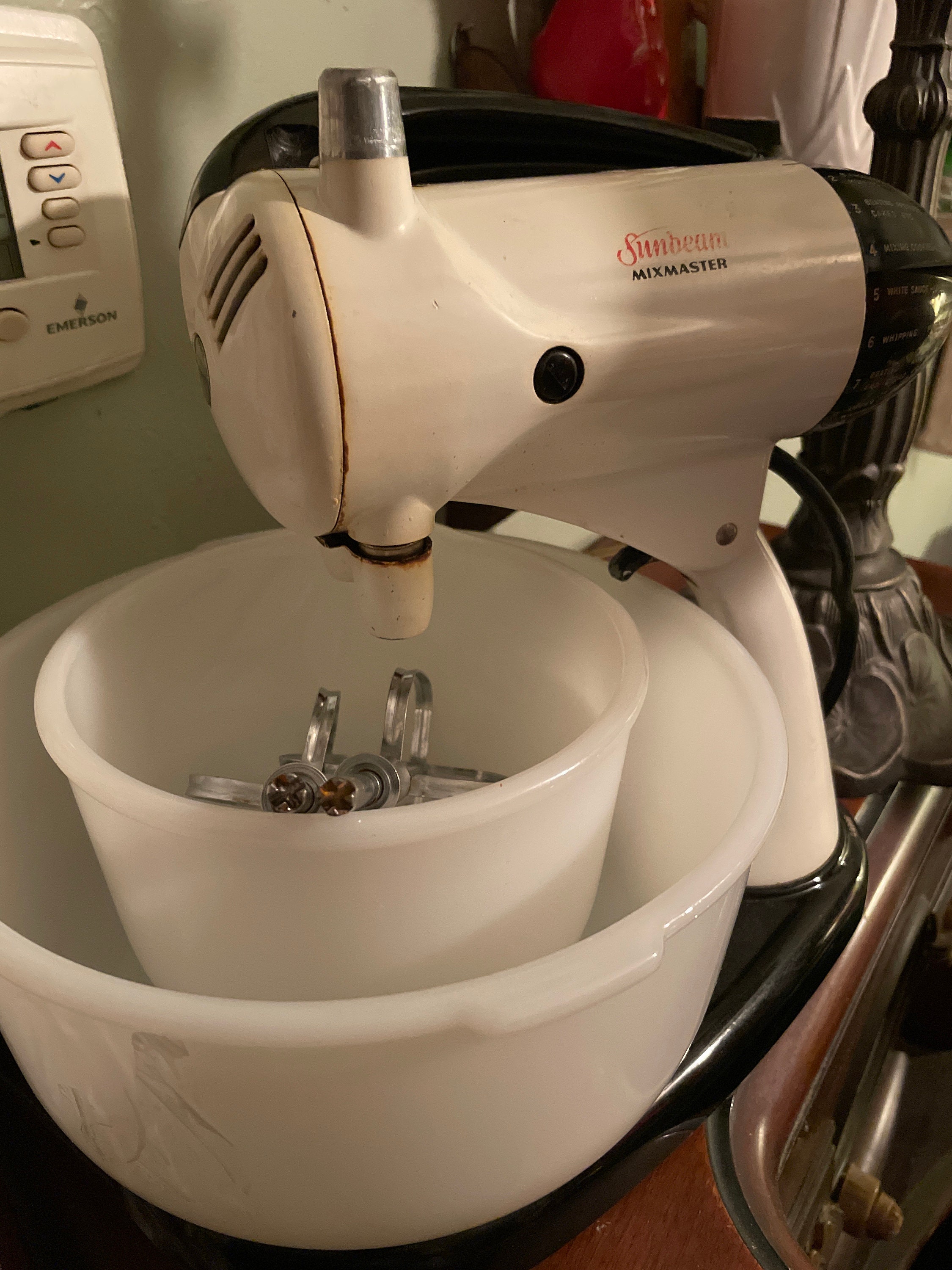 Sunbeam, Sunbeam Mix Master Combo Hand & Stand Mixer, 1 mixer 