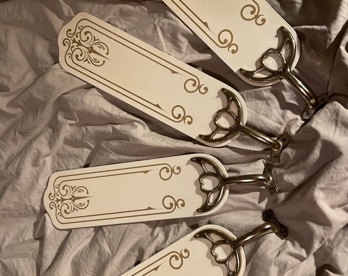 French Provincial Vintage Ceiling Fan Blades 4 Piece Set BV Etsy