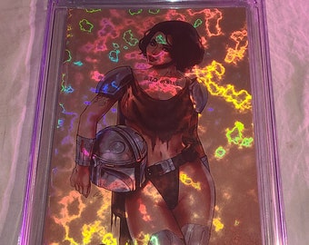 9.6 CGC Notti & Nyce Cosplay Gallery #2 May the 4th Magma Edition A 7/20 Magma Foil Cover.