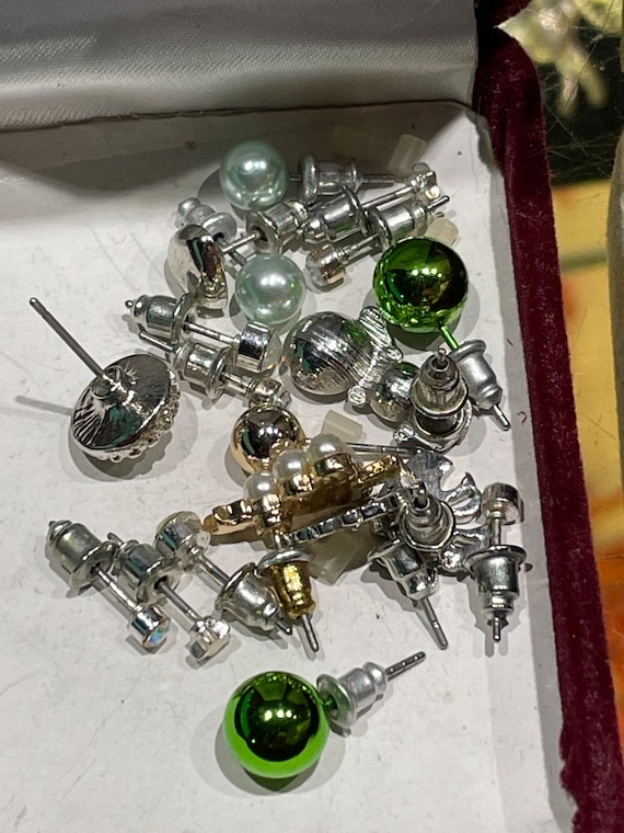 Estate Costume Sterling Plated Lot Bulk Sale As F… - image 3