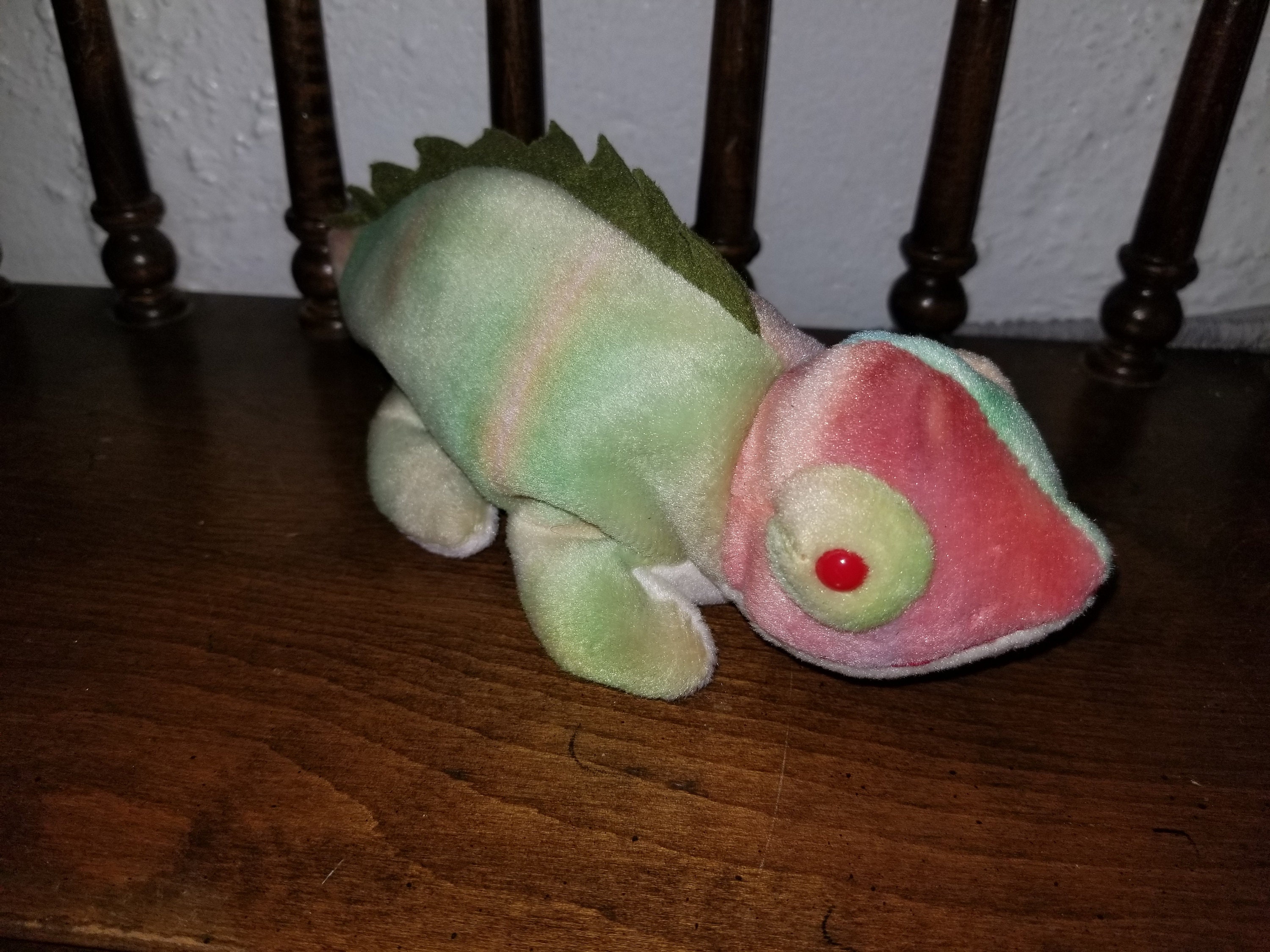 Rare Ty Iggy Iguana Beanie Baby 1st Variant | Etsy