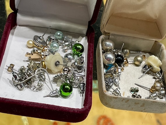 Estate Costume Sterling Plated Lot Bulk Sale As F… - image 4