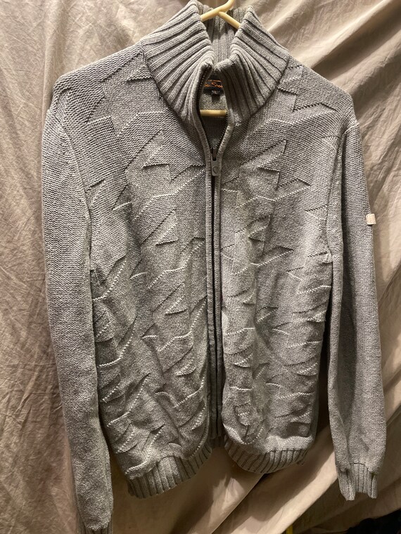 Ben Sherman, Ben Sherman Vintage Sweater Jacket Size Large! #BV