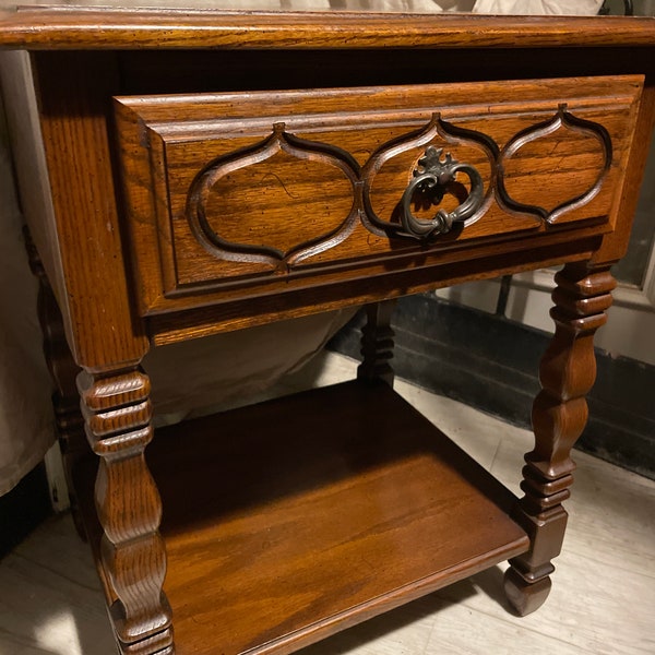 Nightstand Table Etsy