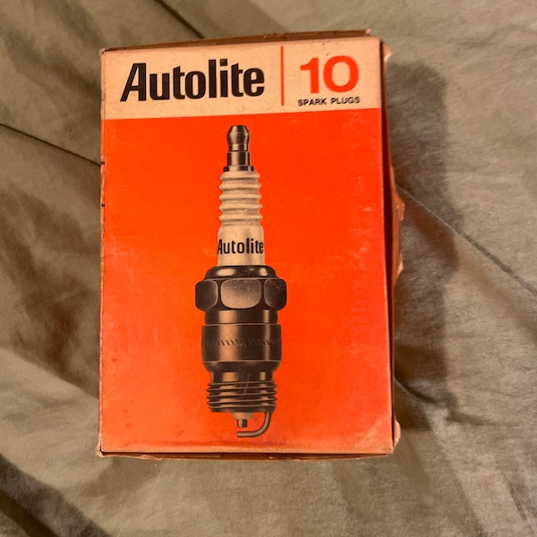Vintage Spark Plug Etsy