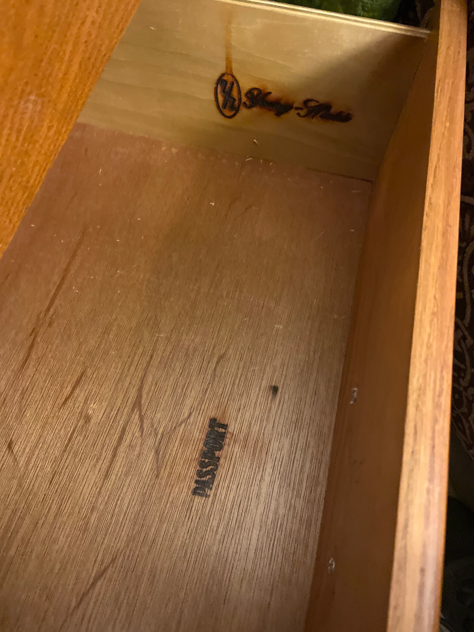 Young Hinkle Passport 3 Drawer Dresser Desk Hutch Bookshelf Etsy