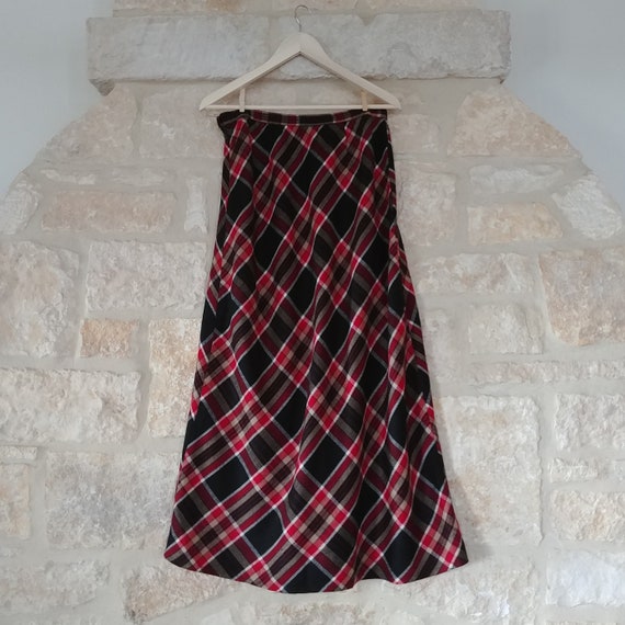 Plaid Skirt - image 2