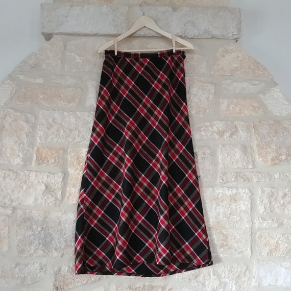 Plaid Skirt - image 1