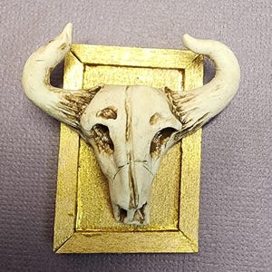 Miniature Animal Skull