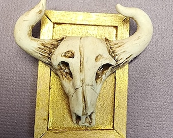 Miniature Animal Skull