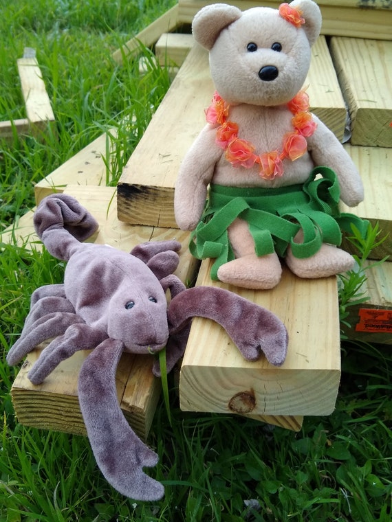 alana beanie baby