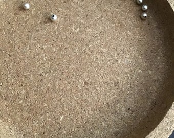 3mm Sterling Silver round beads ( 50 pieces )