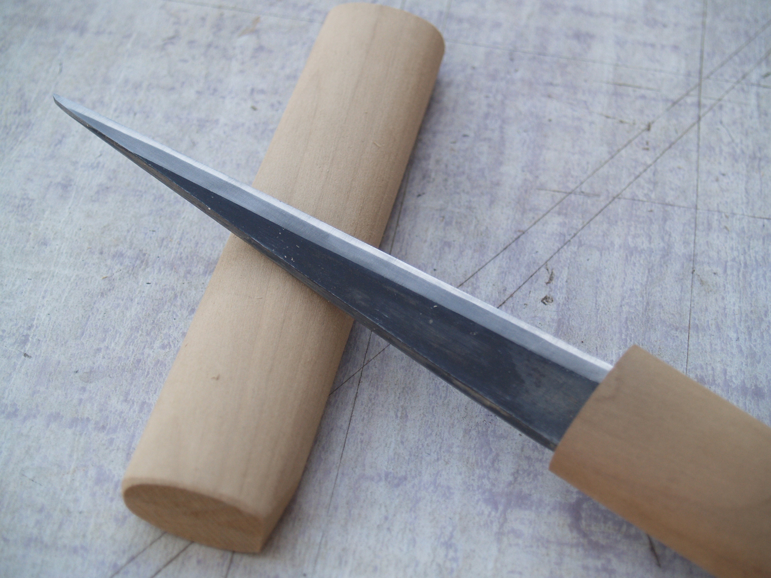 Kiridashi Kuri Kogatana Japanese Carving Knife Wood Carving Etsy