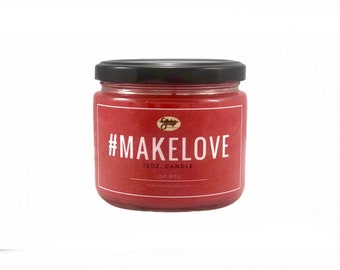 MAKELOVE 12oz. Candle