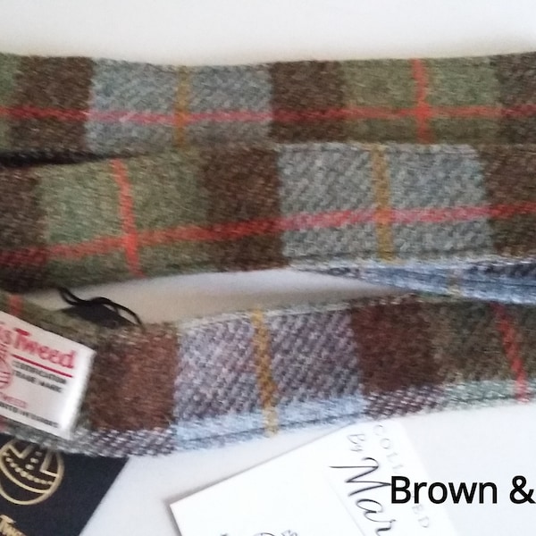 Gitarrengurt Harris Tweed