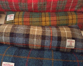 Harris Tweed draught excluder Various colours free shipping