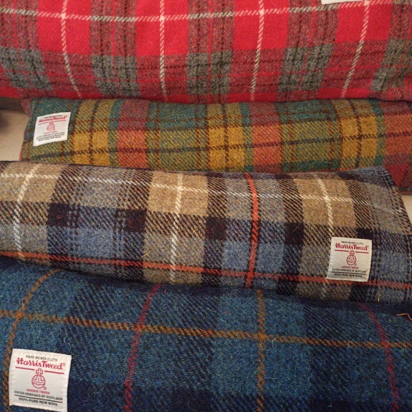 Harris Tweed draught excluder Various colours free shipping