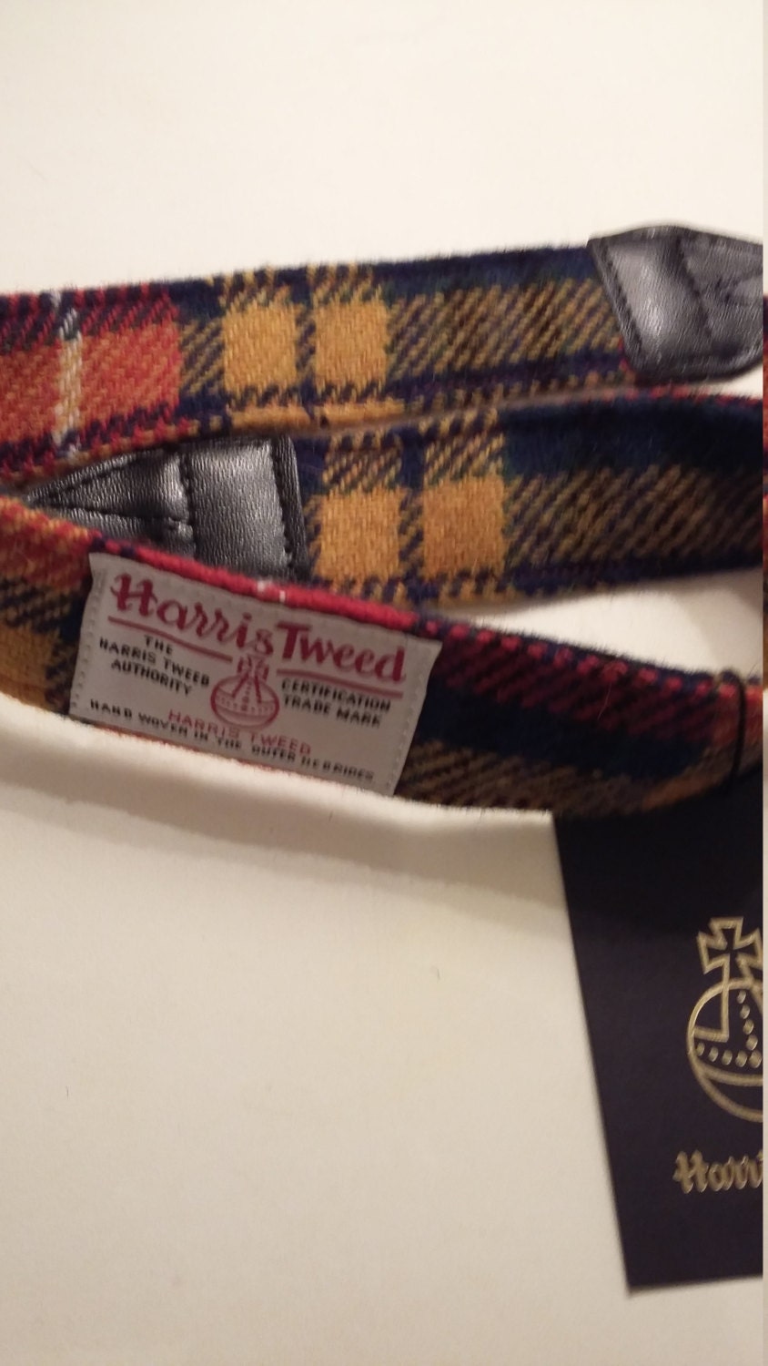 Harris Tweed Camera Straps - Etsy UK