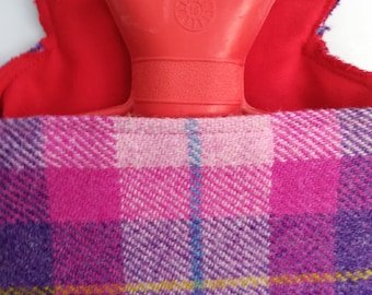 HARRIS TWEED Bouillotte douillette