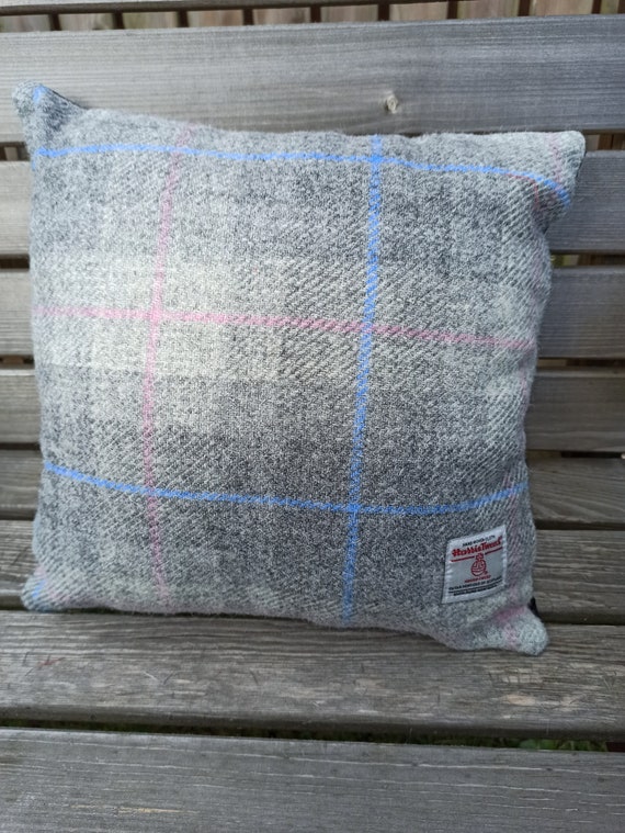 Grey tweed cushions hotsell