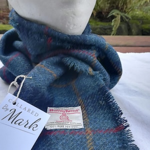HARRIS TWEED Scarves - various colours - free UK postage