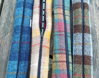 Housse pour chanter de cornemuse HARRIS TWEED en différentes couleurs