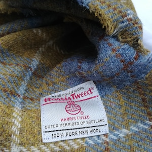 Harris Tweed Scarves Various Colours Free UK Postage - Etsy