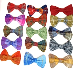 HARRIS TWEED Dog Bow ties