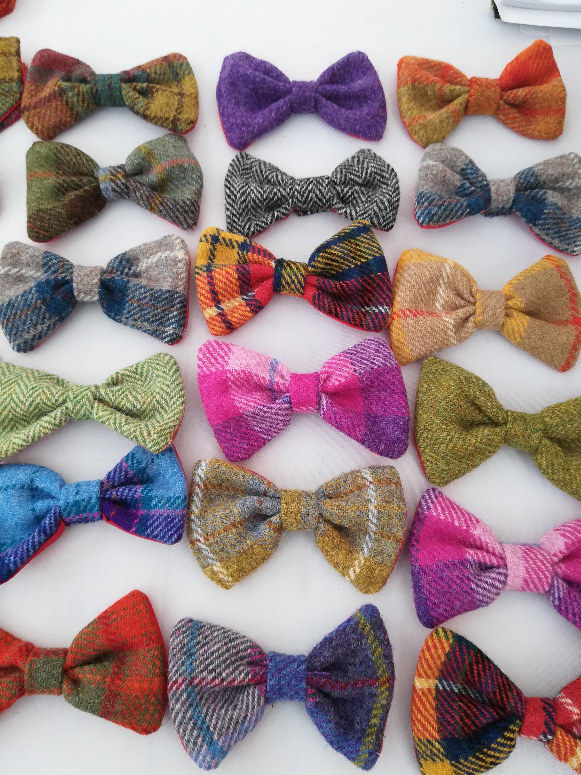 Dog bow ties etsy Clearance
