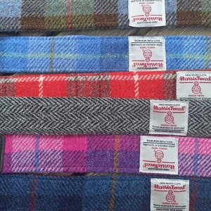 Harris Tweed Camera Straps