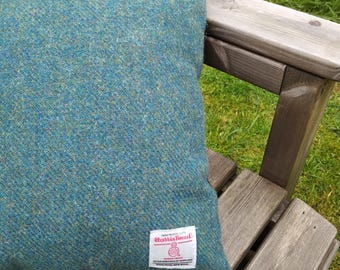 Coussins HARRIS TWEED Vert forêt