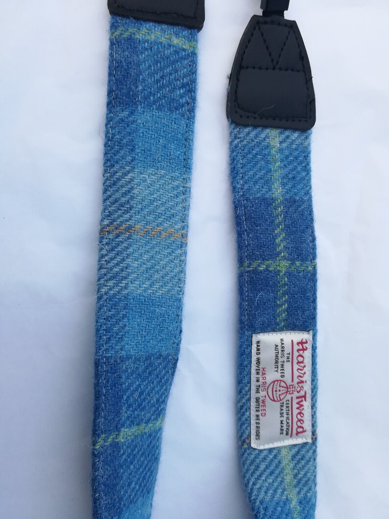 Harris Tweed Camera Straps - Etsy UK