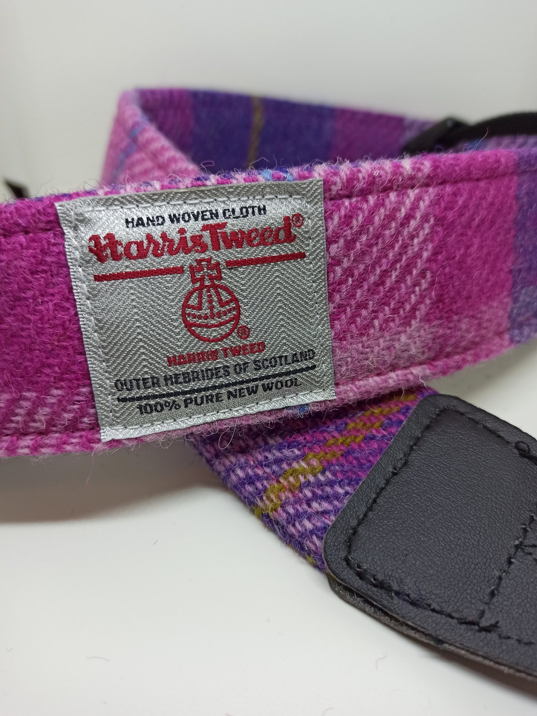 Harris Tweed Camera Straps - Etsy