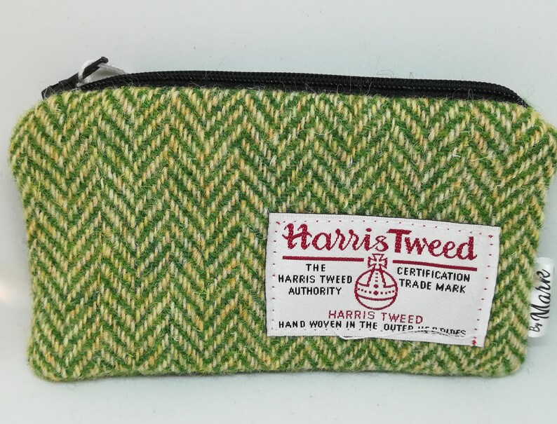 WHITNEY TWEED PURSE (GREEN) main image 1