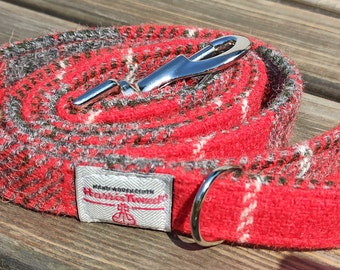 Laisse pour chien HARRIS TWEED - Différentes couleurs