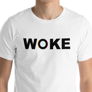 Camiseta Estereoscópica Woke